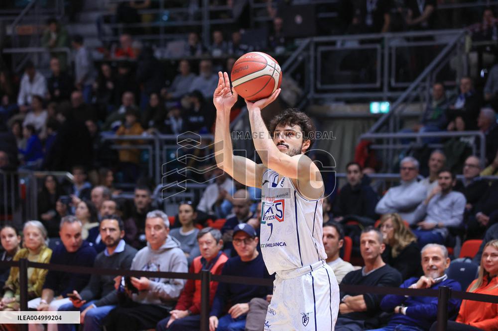 BASKET - Serie A2 - Fortitudo Bologna vs Crifo Wines Ruvo di Puglia