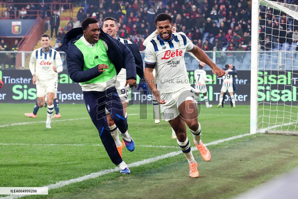 CALCIO - Serie A - Genoa CFC vs Atalanta BC