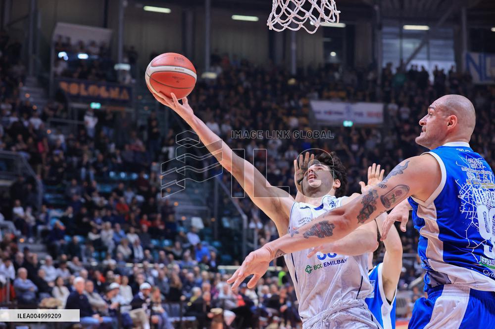 BASKET - Serie A2 - Fortitudo Bologna vs Crifo Wines Ruvo di Puglia