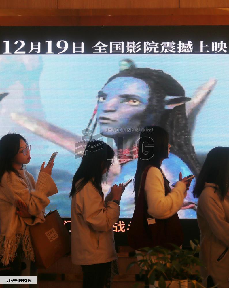 Hollywood 3D Sci-fi Movie Avatar: Fire and Ash