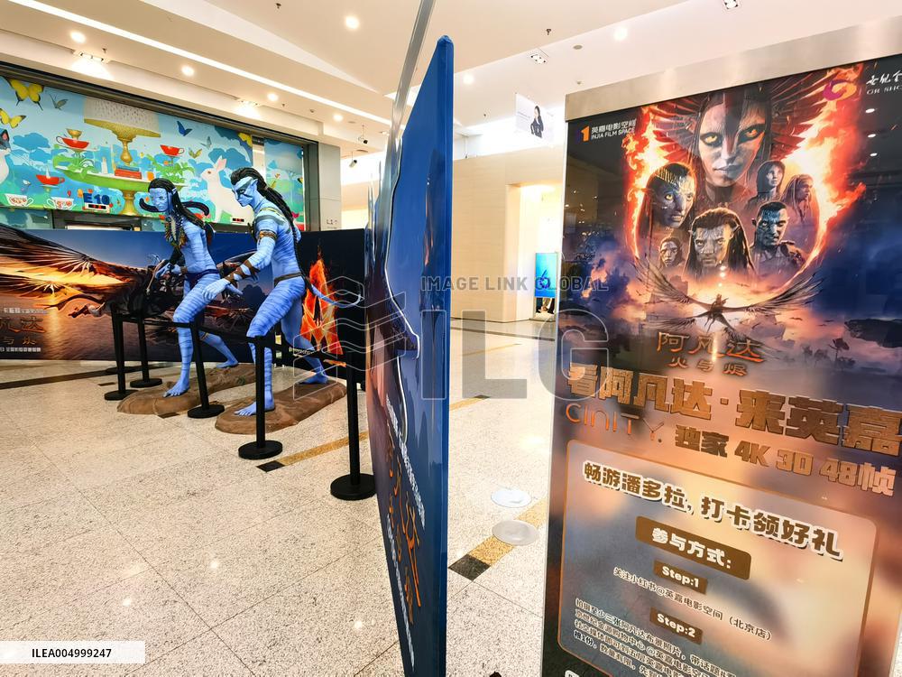 Movie Avatar: Fire and Ash