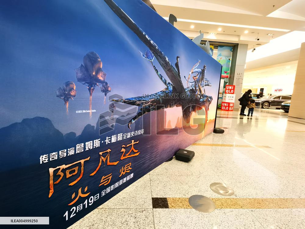 Movie Avatar: Fire and Ash