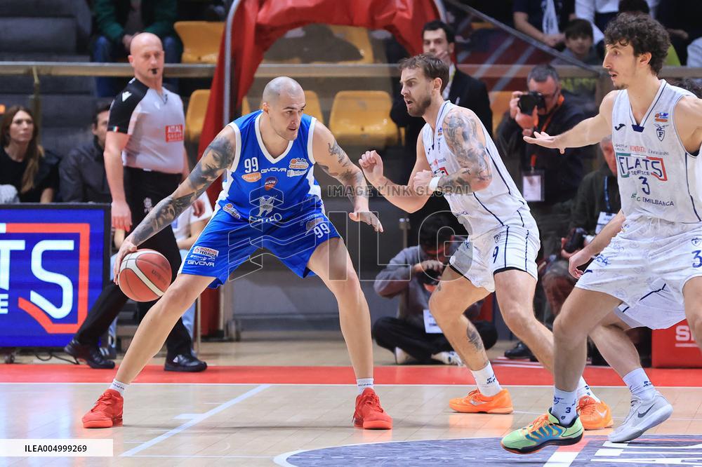 BASKET - Serie A2 - Fortitudo Bologna vs Crifo Wines Ruvo di Puglia