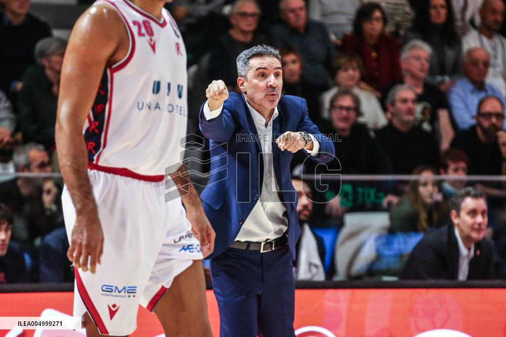 BASKET - Serie A - Una Hotels Reggio Emilia vs Dolomiti Energia Trentino