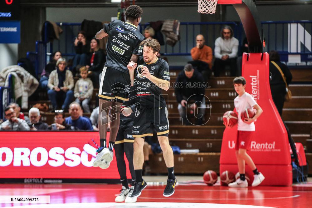 BASKET - Serie A - Una Hotels Reggio Emilia vs Dolomiti Energia Trentino