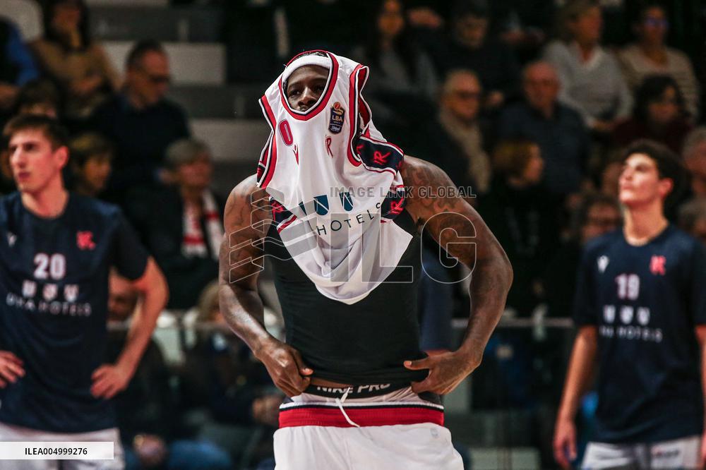 BASKET - Serie A - Una Hotels Reggio Emilia vs Dolomiti Energia Trentino