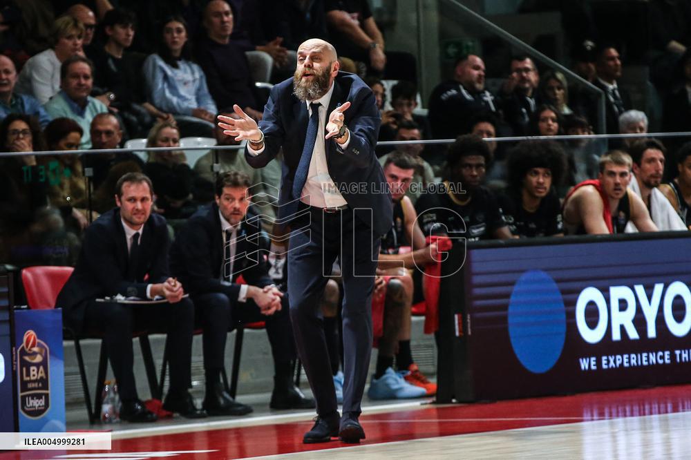 BASKET - Serie A - Una Hotels Reggio Emilia vs Dolomiti Energia Trentino