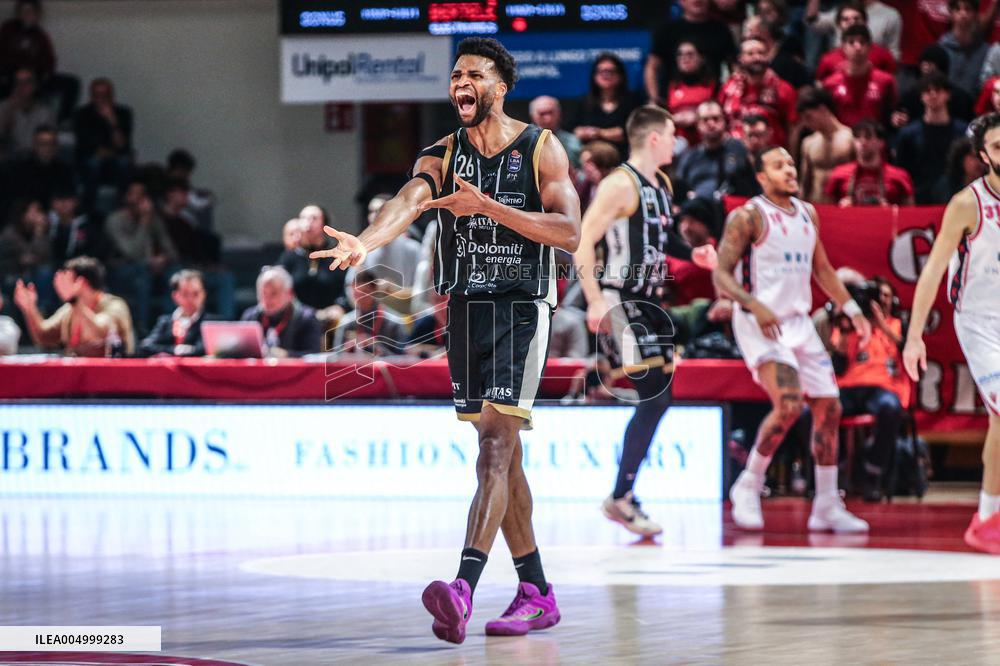 BASKET - Serie A - Una Hotels Reggio Emilia vs Dolomiti Energia Trentino