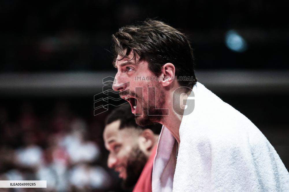 BASKET - Serie A - Una Hotels Reggio Emilia vs Dolomiti Energia Trentino