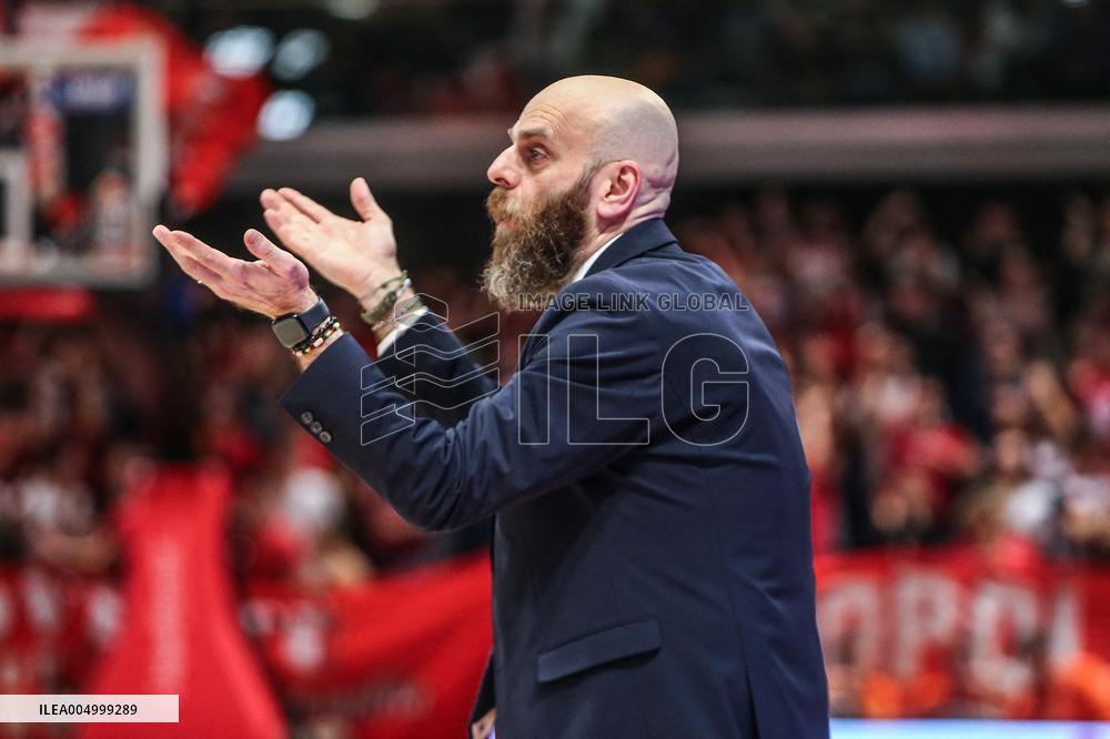 BASKET - Serie A - Una Hotels Reggio Emilia vs Dolomiti Energia Trentino