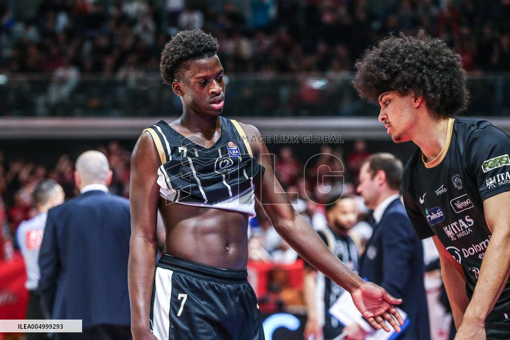 BASKET - Serie A - Una Hotels Reggio Emilia vs Dolomiti Energia Trentino