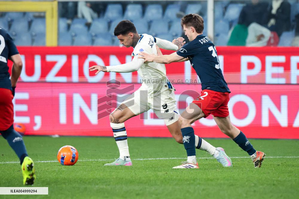 CALCIO - Serie A - Genoa CFC vs Atalanta BC