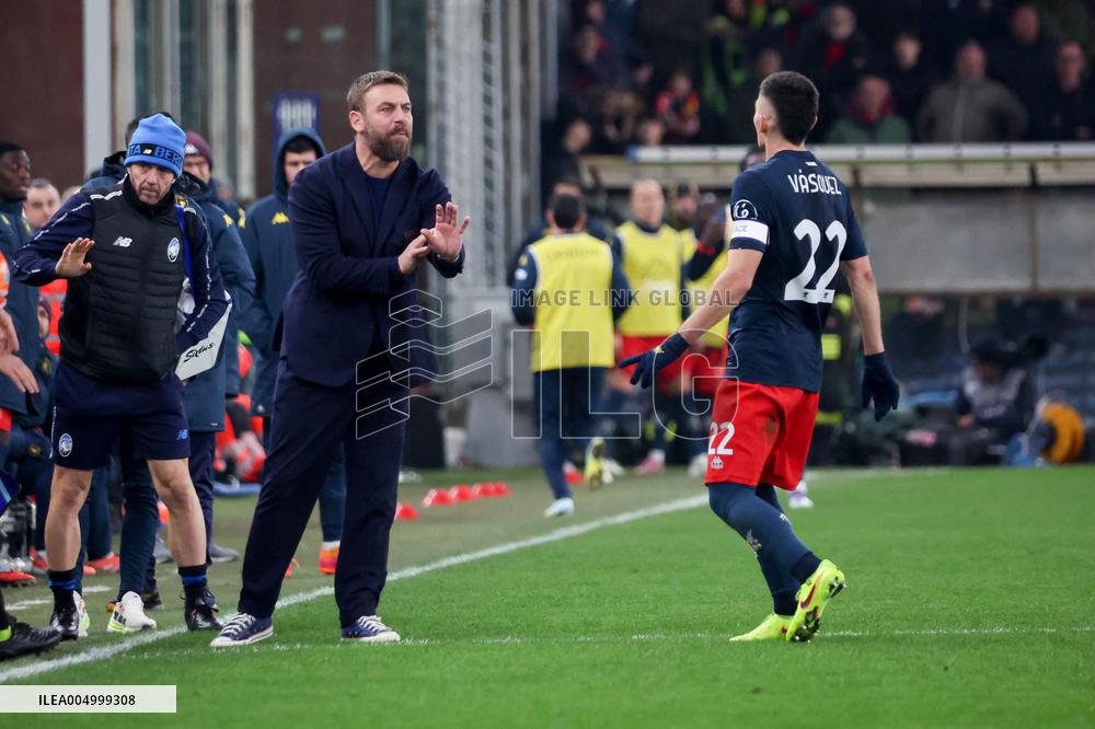 CALCIO - Serie A - Genoa CFC vs Atalanta BC