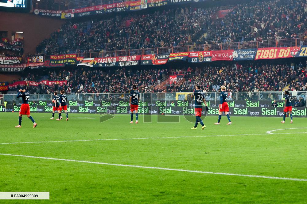 CALCIO - Serie A - Genoa CFC vs Atalanta BC