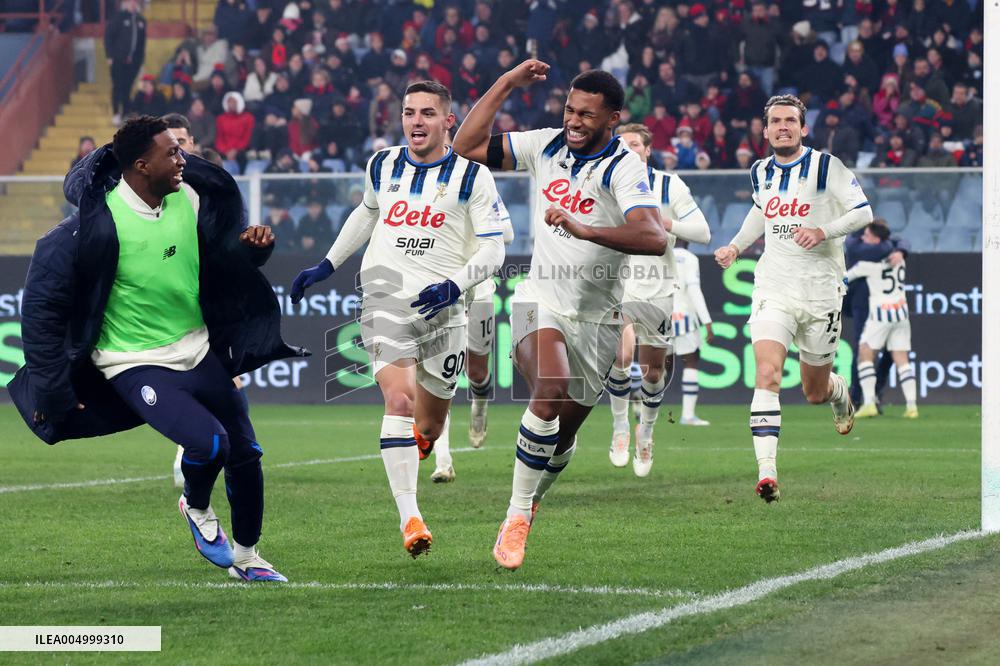 CALCIO - Serie A - Genoa CFC vs Atalanta BC