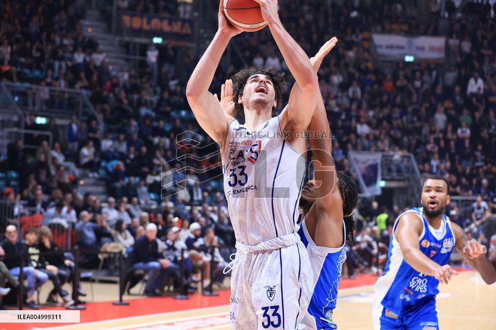 BASKET - Serie A2 - Fortitudo Bologna vs Crifo Wines Ruvo di Puglia