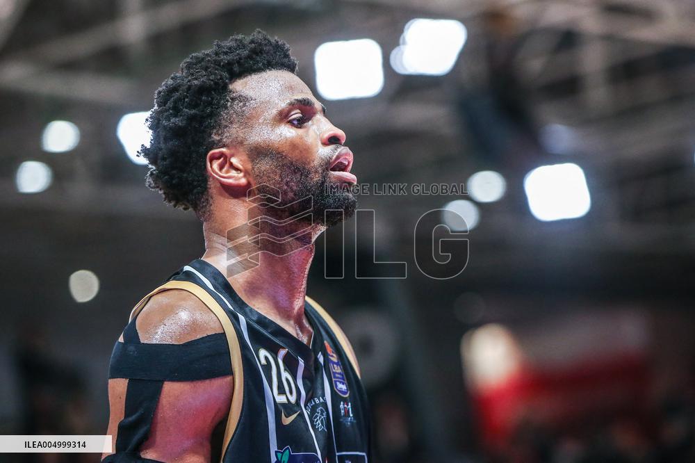 BASKET - Serie A - Una Hotels Reggio Emilia vs Dolomiti Energia Trentino