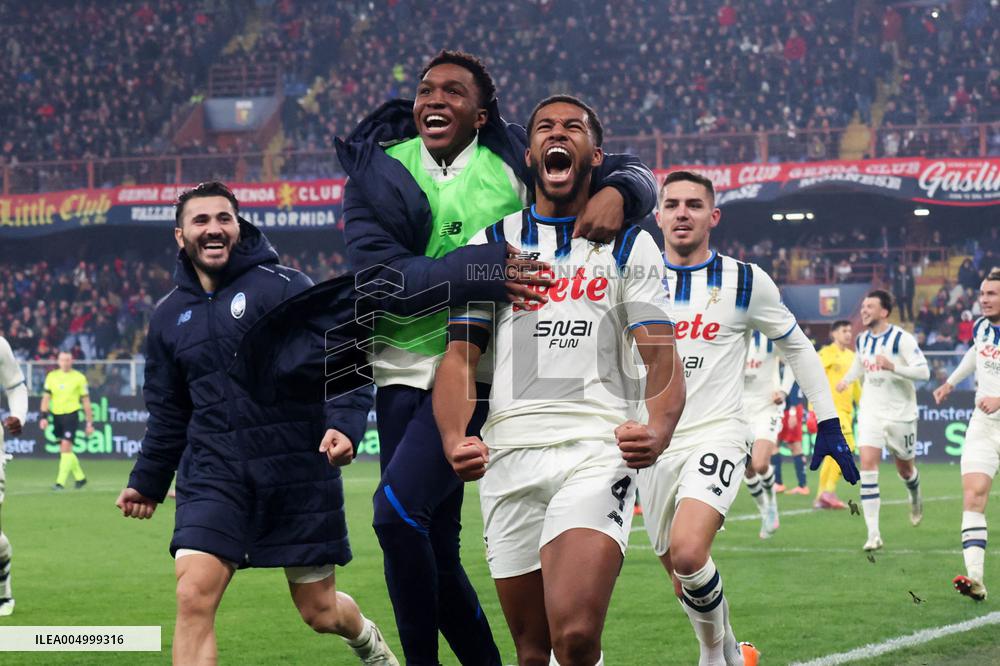 CALCIO - Serie A - Genoa CFC vs Atalanta BC