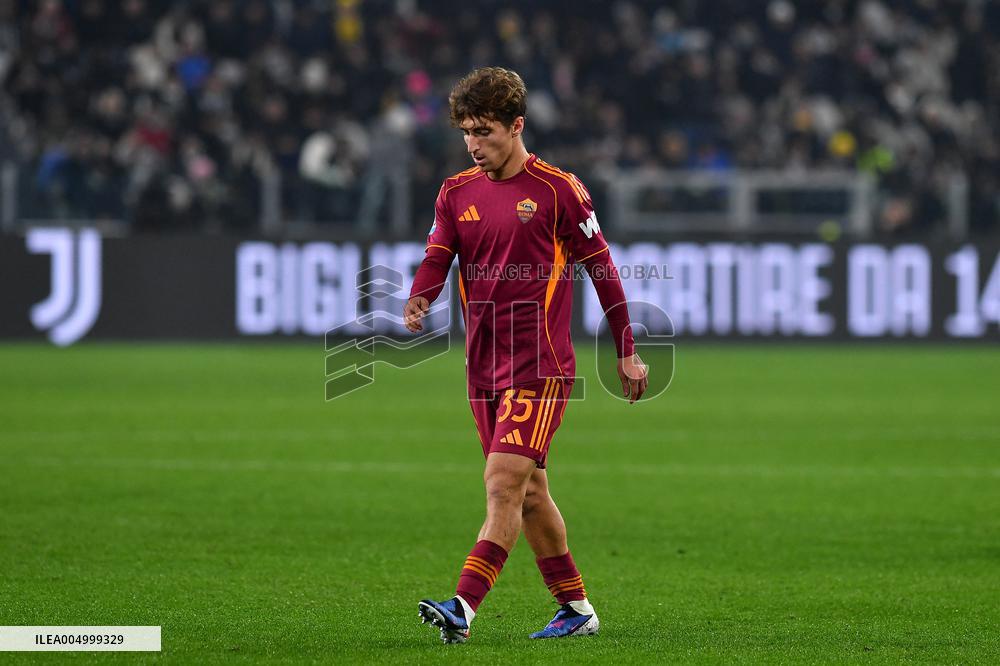 CALCIO - Serie A - Juventus FC vs AS Roma