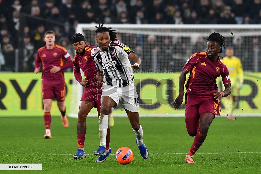 CALCIO - Serie A - Juventus FC vs AS Roma
