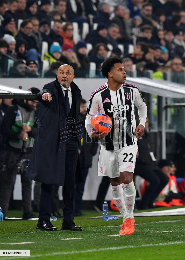 CALCIO - Serie A - Juventus FC vs AS Roma