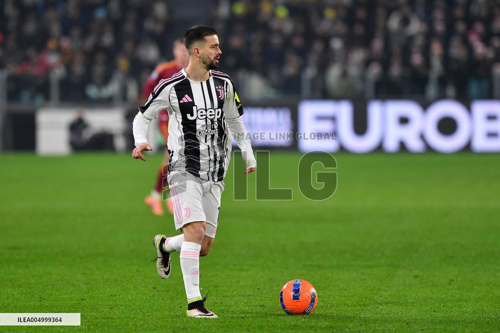 CALCIO - Serie A - Juventus FC vs AS Roma