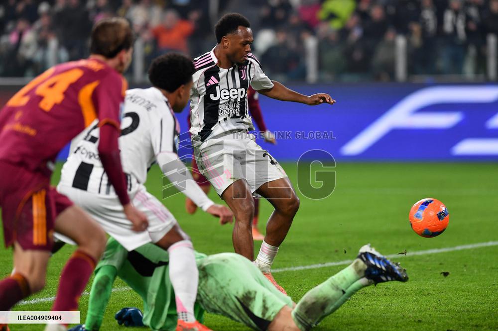 CALCIO - Serie A - Juventus FC vs AS Roma