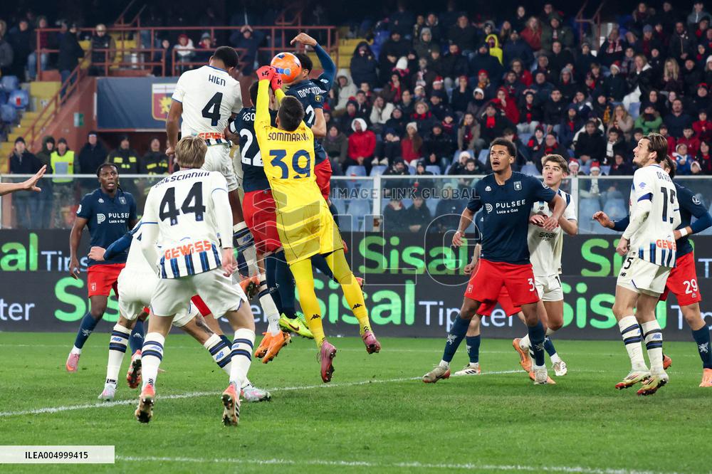 CALCIO - Serie A - Genoa CFC vs Atalanta BC