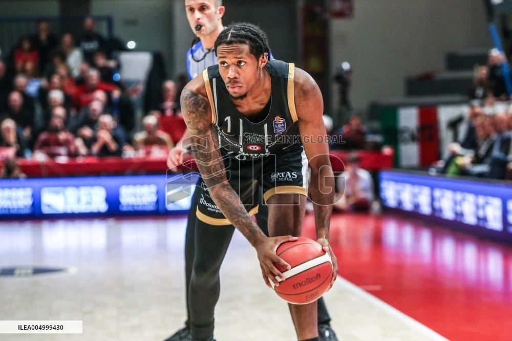 BASKET - Serie A - Una Hotels Reggio Emilia vs Dolomiti Energia Trentino