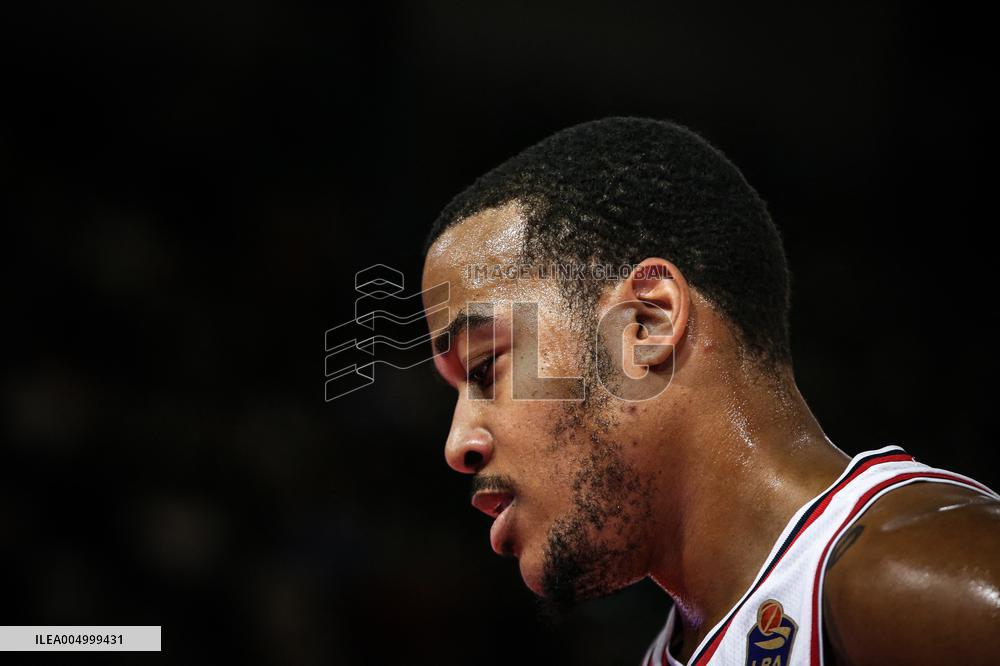 BASKET - Serie A - Una Hotels Reggio Emilia vs Dolomiti Energia Trentino