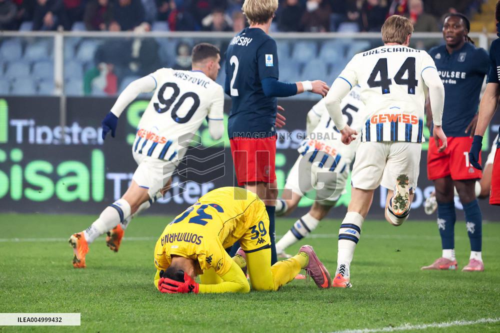 CALCIO - Serie A - Genoa CFC vs Atalanta BC
