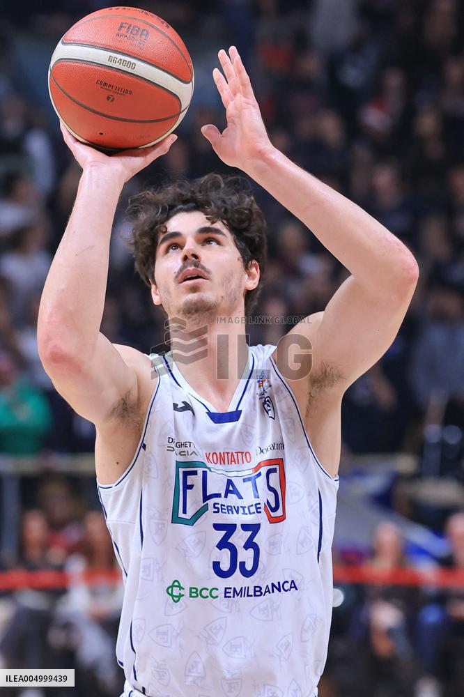 BASKET - Serie A2 - Fortitudo Bologna vs Crifo Wines Ruvo di Puglia