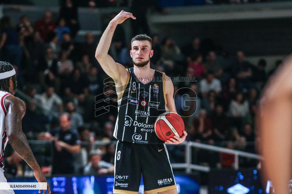 BASKET - Serie A - Una Hotels Reggio Emilia vs Dolomiti Energia Trentino