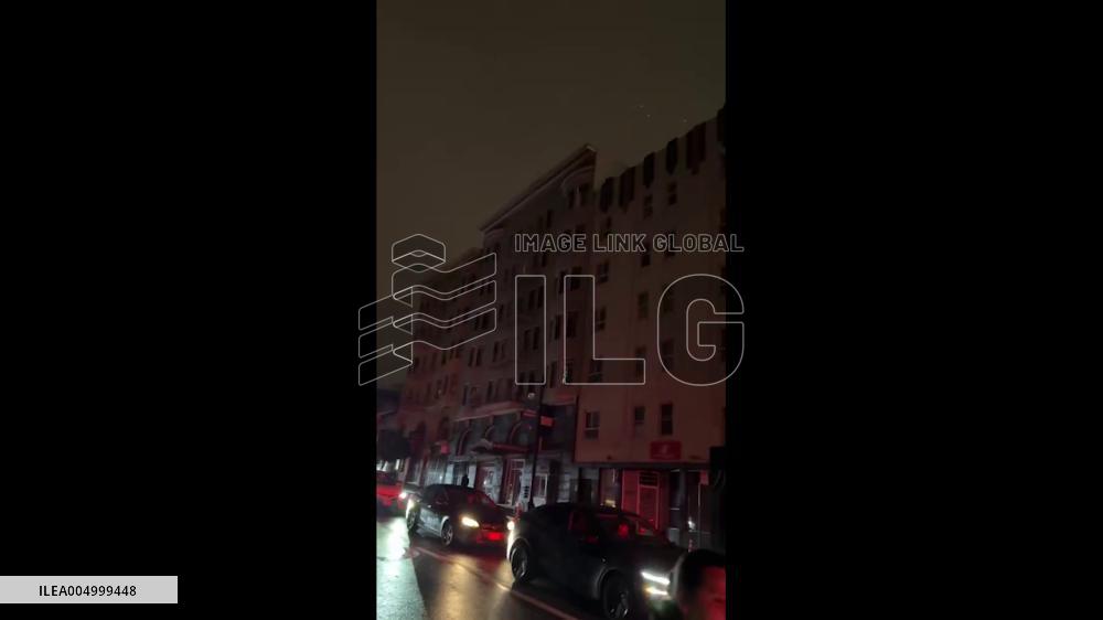 US: Major Power Outage Leaves Thousands in Dark in San Francisco 3