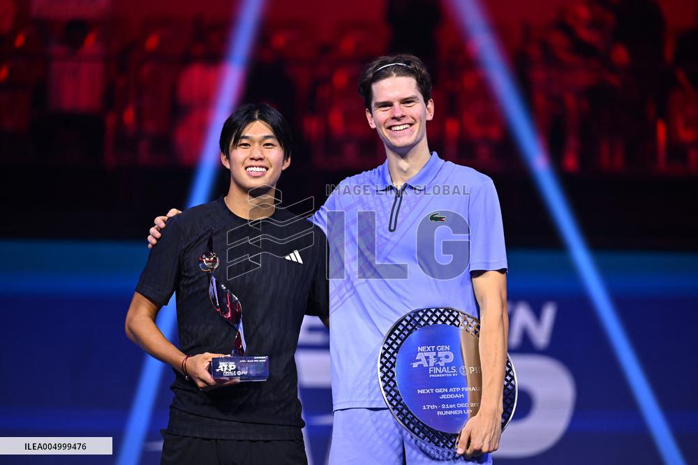 Next Gen ATP Finals Presented by PIF - Jeddah