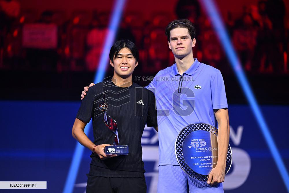 Next Gen ATP Finals Presented by PIF - Jeddah