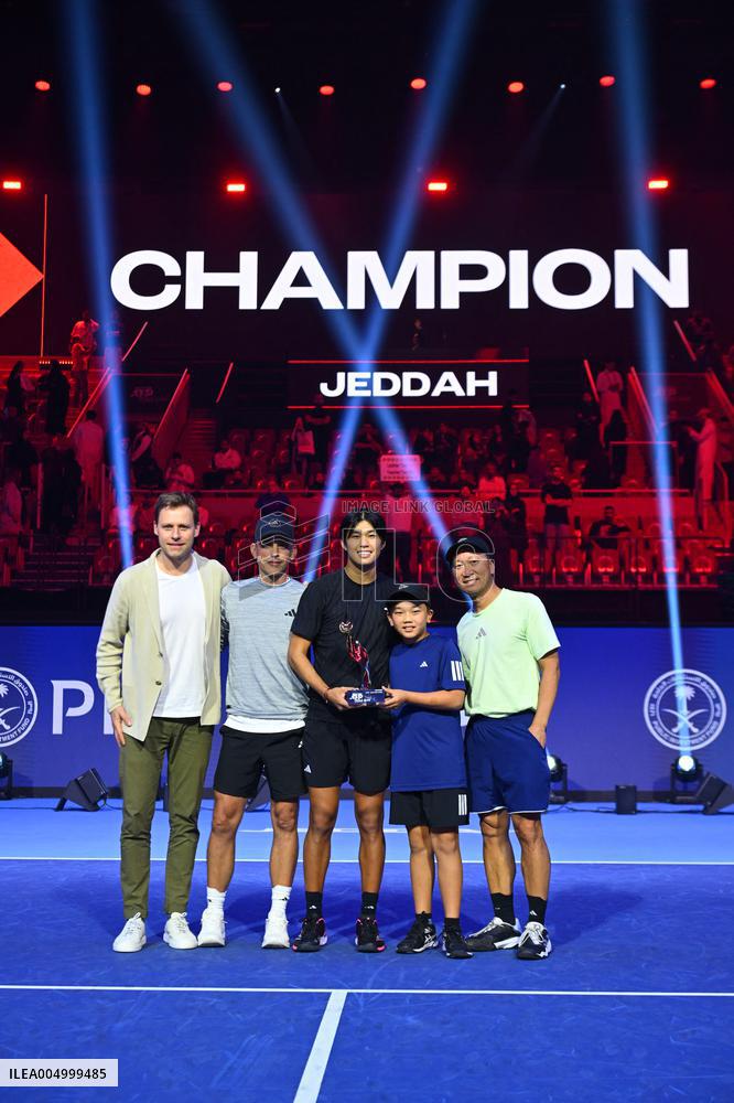 Next Gen ATP Finals Presented by PIF - Jeddah