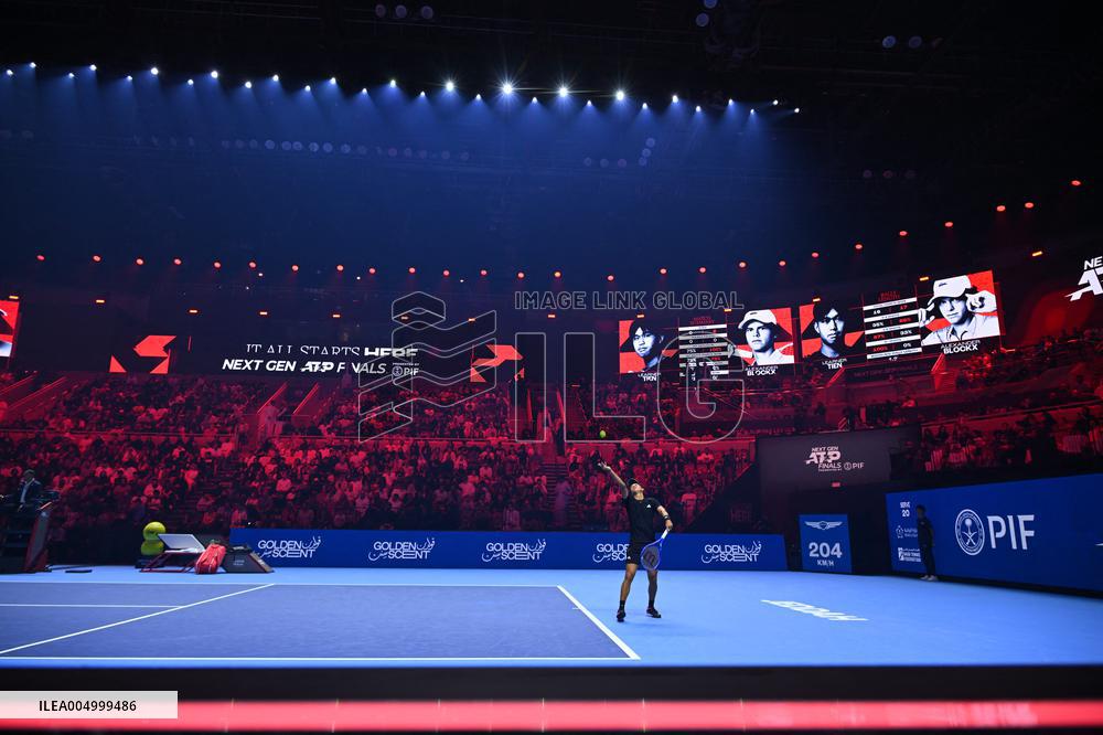 Next Gen ATP Finals Presented by PIF - Jeddah