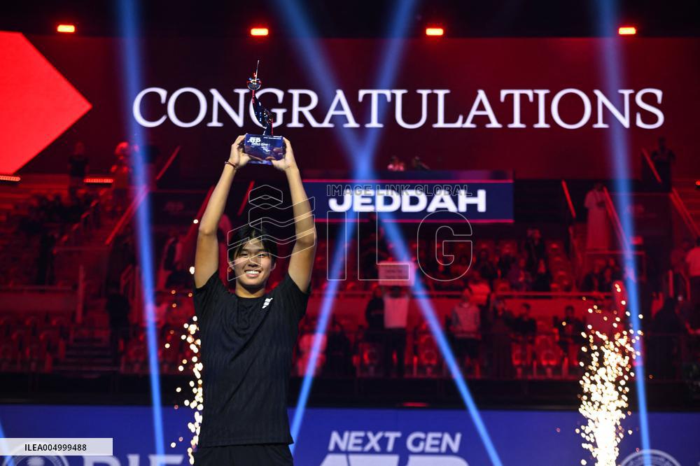 Next Gen ATP Finals Presented by PIF - Jeddah