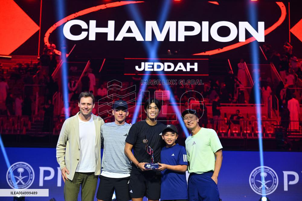 Next Gen ATP Finals Presented by PIF - Jeddah