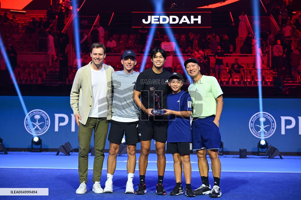 Next Gen ATP Finals Presented by PIF - Jeddah