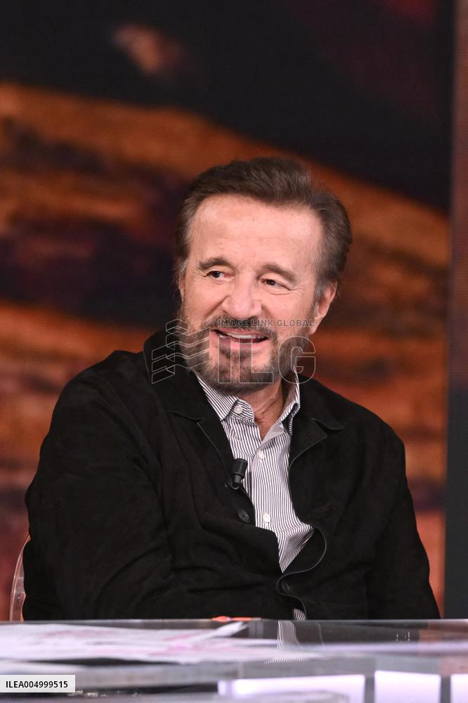 Christian Die Sica at What's the Weather Like? TV Show - Milan