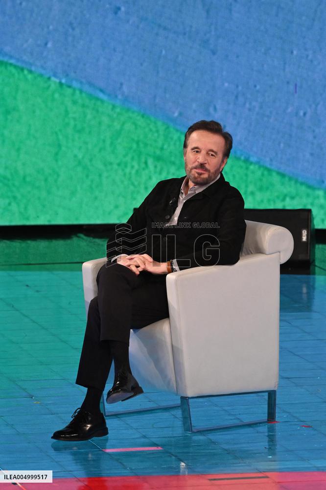 Christian Die Sica at What's the Weather Like? TV Show - Milan