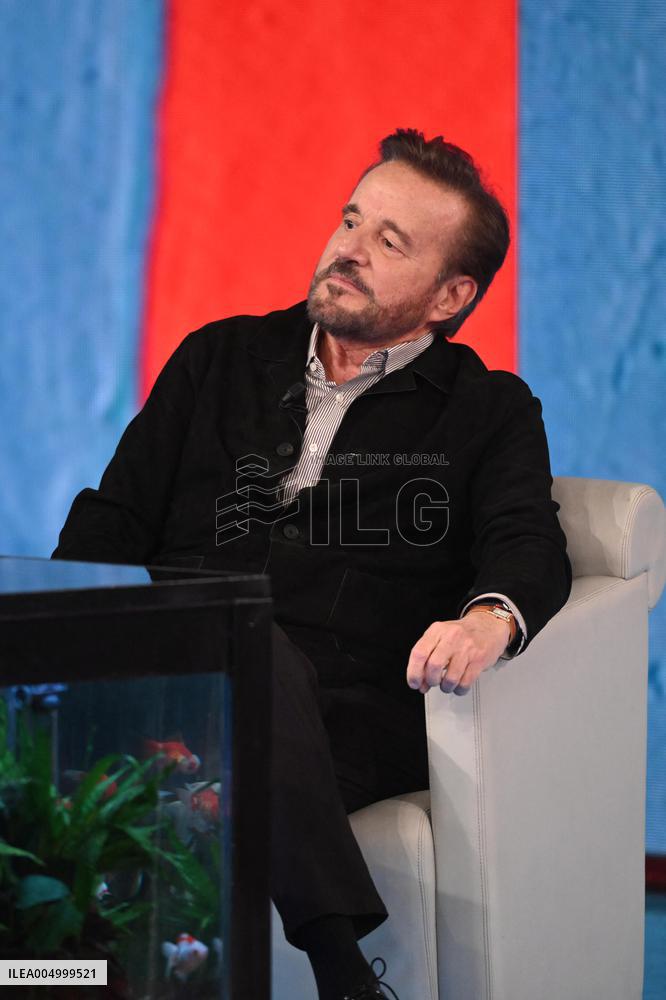 Christian Die Sica at What's the Weather Like? TV Show - Milan