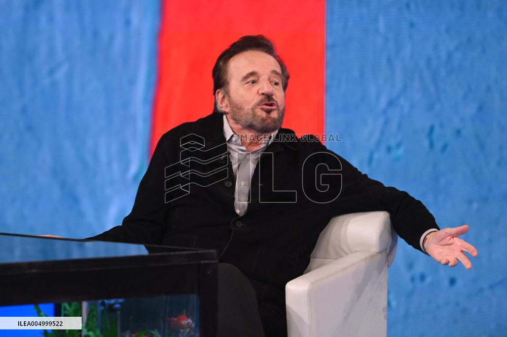 Christian Die Sica at What's the Weather Like? TV Show - Milan