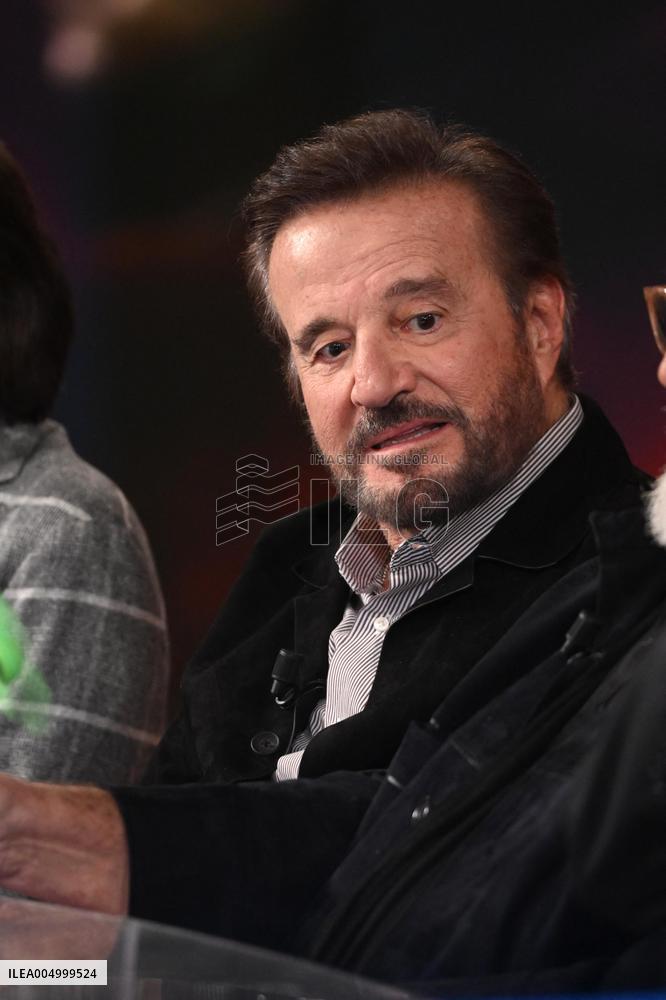 Christian Die Sica at What's the Weather Like? TV Show - Milan