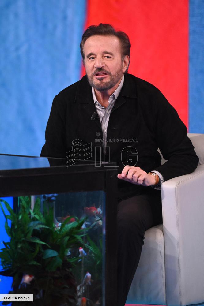 Christian Die Sica at What's the Weather Like? TV Show - Milan