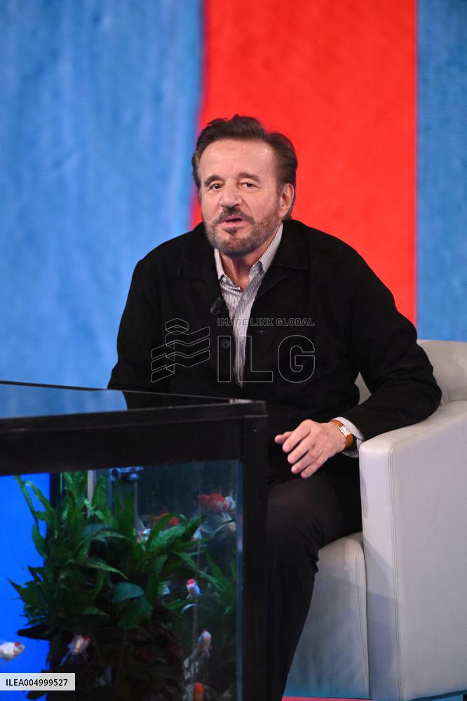 Christian Die Sica at What's the Weather Like? TV Show - Milan