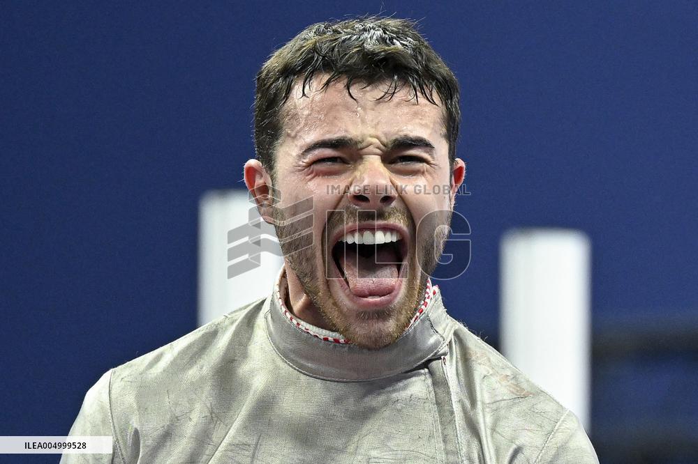 Escrime French Champ - Paris