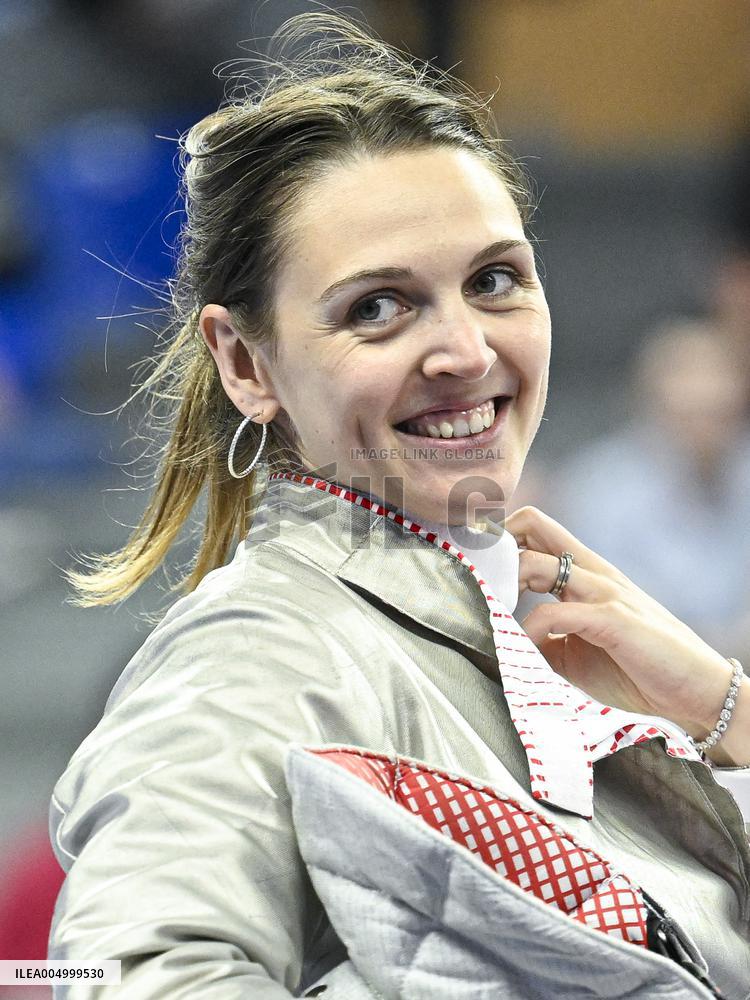 Escrime French Champ - Paris